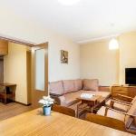 3-roomed Nice apartment at Luzhniki stadium Moscow 