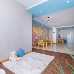 Căn hộ 2 phòng ngủ rộng