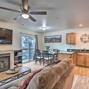 Modern Townhome with Deck Steps to Ouray Hot Springs