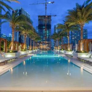 City Escapes Suites at SLS Lux Brickell Building