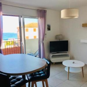 Algajola - Charmant appartement vue mer - F3 5MARE