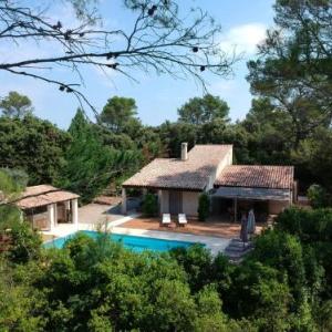 Villa with 5 bedrooms in Le Thoronet with private pool enclosed garden and WiFi 45 km from the beach