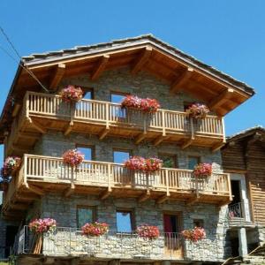 Chalet with one bedroom in Planaz with wonderful mountain view enclosed garden and WiFi 13 km from the slopes