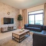 Beautiful 1BR opposite Burj Al Arab in Rahaal2 MJL