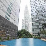 Central 2BR Apt 5 mins to KLCC Twin Towers Kuala Lumpur 