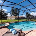 Windsor Hills 6 Bedrooms Pool Villa 2.5 miles close to Disney   2536HS Kissimmee Florida