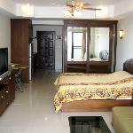 605 South Pattaya Condo Studio with pool Seaview