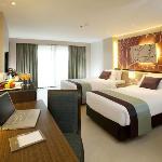 Stylish superior room in Trang