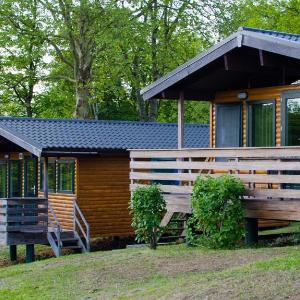 Perfect bungalow 4pers in a Park in Ardennes