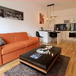 1bd Modern Tivat Apt 5 min Walk to the Center Tivat