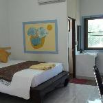 Ban Suan Kularb Surat Thani AirCon Room 2