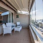 Cozy Flat balcony with Breathtaking Sea View Istanbul