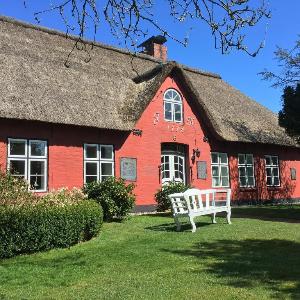 Historic old School in Frisian style 