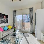 Beautiful Fully Furnished Studio with Huge Balcony