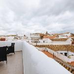 Apartment with terrace and spectacular views Carmona