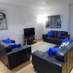 Modern 2 bed apt near SEC & Hydro Glasgow 