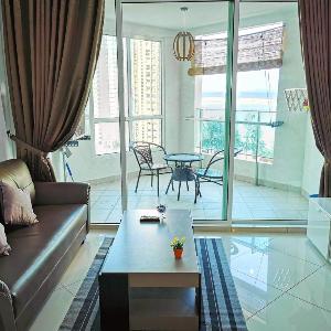 Beautiful Seaview@Gurney Penang ComfyLuxHomestay