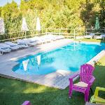 Villa Montecristo piscina y bbq