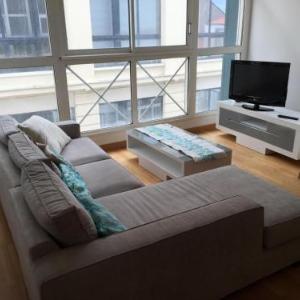 Grand appartement T2 proche plage avec wifi ascenseur et cuisine équipée - FR-1-197-135