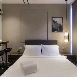 Comfortable bedrooms at Scarletz Suites #D Kuala Lumpur 