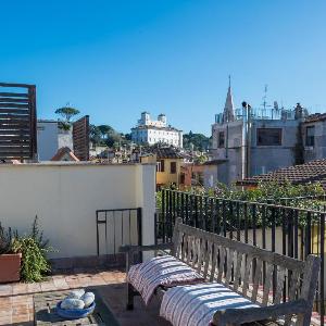 Spanish Steps Cozy Terrace