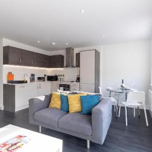 Leicester Luxury Apartments- Aria