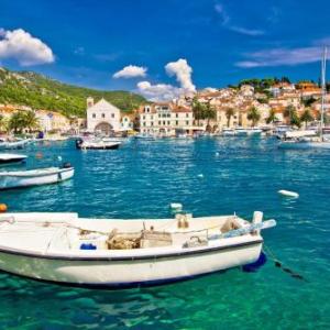 Apartment in Hvar town with sea view terrace air conditioning Wi-Fi (3666-4)