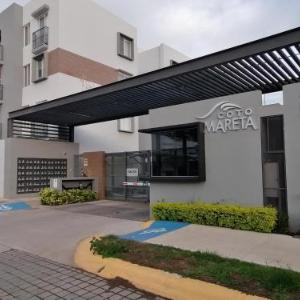 Excelente Departamento con Alberca cerca de Playa - Residencial Coto Mareta I