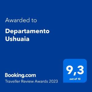 Departamento Ushuaia