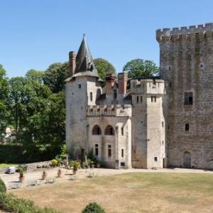 Saint-Loup-Lamaire Chateau Sleeps 16 WiFi