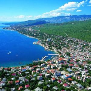 Holiday house in Crikvenica with sea view terrace air conditioning Wi-Fi (4632-3)