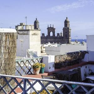 Casa San Marcial - Terrace Room Tatiana