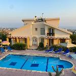 SUNSET Villa W/ Pool & Jakuzzi in Catalkoy Cyprus 