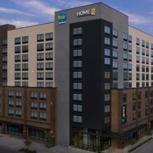 Home2 Suites By Hilton Nashville Downtown Convention Center hotel photo