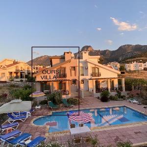 Family Villa W/ Pool in Catalkoy Girne Cyprus