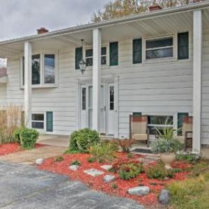 Charming Bay City House with Deck Walk to Lake Huron