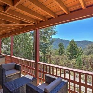 Idyllwild Hideaway with Private Hot Tub and Mtn Views!