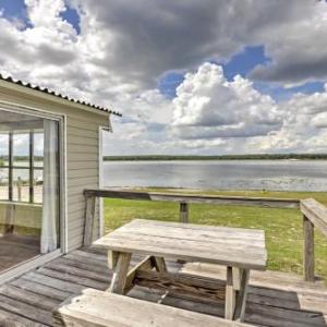 Silver Springs Cabin with Deck - Right on the Lake!