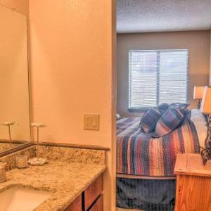 Ski-In and Ski-Out Brian Head Condo with Resort Amenities