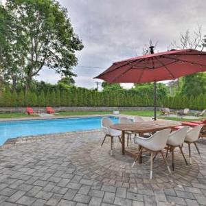 Modern Hampton Bays House with Pool and Bay Rights!