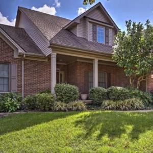 Lexington House with Spacious Deck and Fireplace!