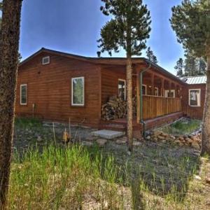 2-Acre Fairplay Cabin with Deck and BBQ - Near Breck!