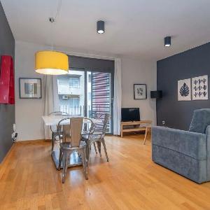 2 bedroom Duplex apartment with balcony