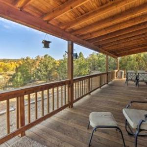 Cozy Ski Cabin with Deck Near Taos Ski Valley!