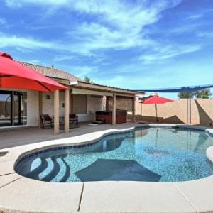 Stress-Free Casa Grande House with Pool and Hot Tub!