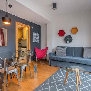 2bedroom with balcony in Eixample
