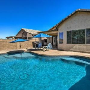 Retreat with Spacious Patio and Superstition Mtn Views