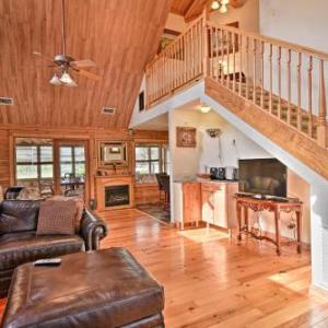 Sebring Ranchero Log Cabin on 40-Acre Farm!