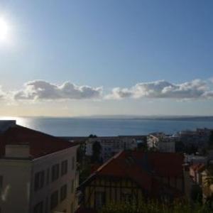 Appartement d'époque Vue Mer 5 personnes avec parking quartier du Port à Nice