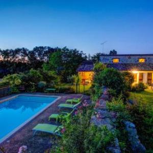 Monflanquin Villa Sleeps 6 Pool